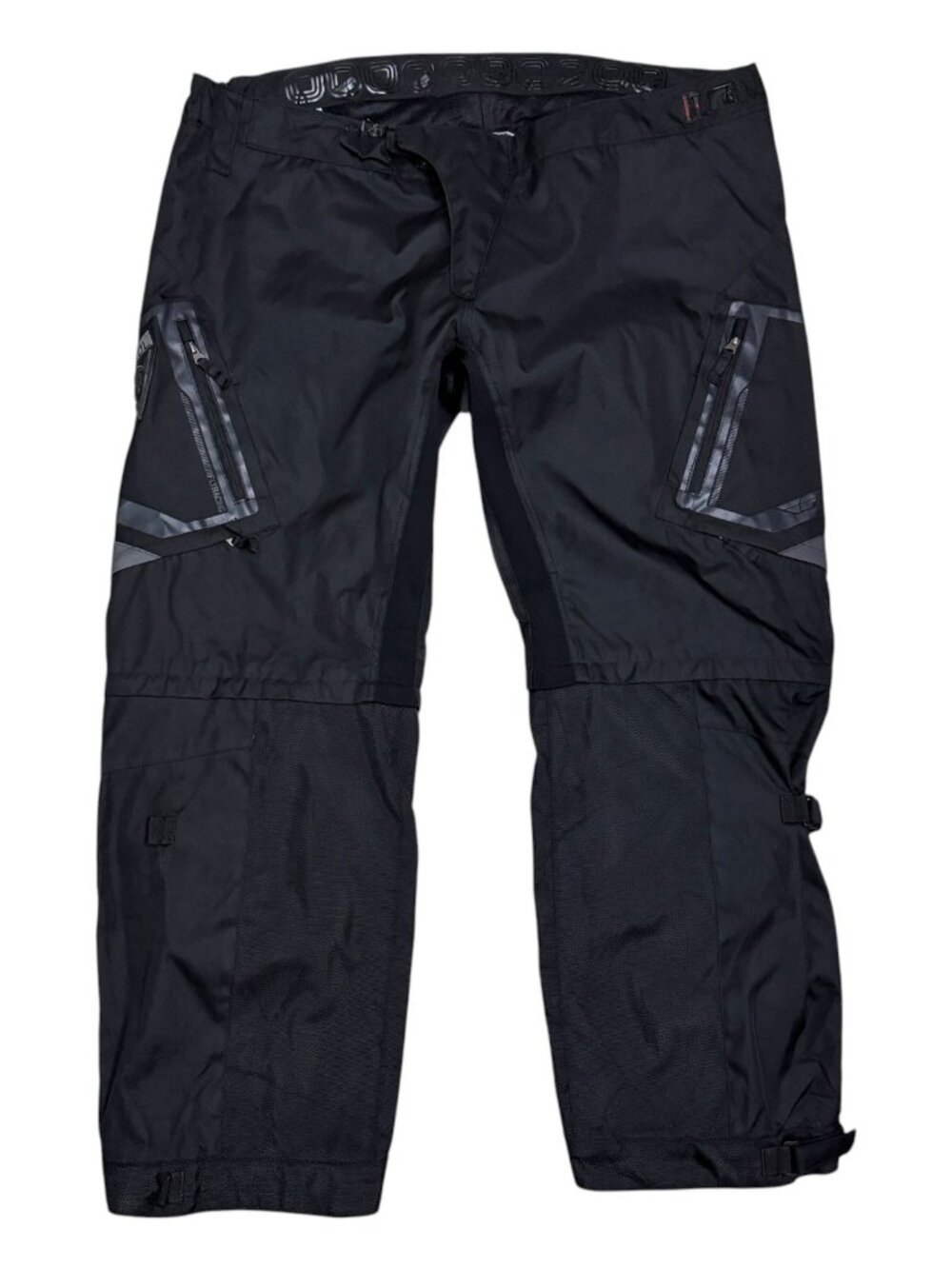 FLY Racing Motocross Motorcycle Pants Black Biker Waterproof Trousers Mens 46x34